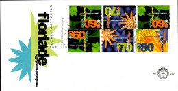 Pays-Bas Carnet Obl Yv:C1400a Mi:MH46 Floriade 92 (TB Cachet Rond) Fdc - Postzegelboekjes En Roltandingzegels