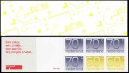 Pays-Bas Carnet N** Yv:C1380AaI Mi:MH45B Chiffres - Booklets & Coils