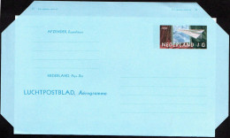 Pays-Bas Aérogr N** (55) Luchpostblad Aérogramme Avion En Papier 1G - Postal Stationery
