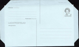 Pays-Bas Aérogr N** (52) Aerogramme Luchtpostblad 90ct Reine Beatrix 1G - Postal Stationery
