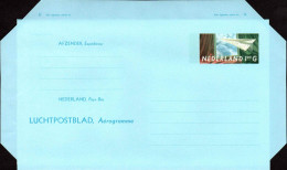 Pays-Bas Aérogr N** (1) Luchpostblad Aérogramme Avion En Papier - Postal Stationery