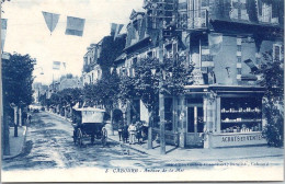 14 CABOURG - Avenue De La Mer - Cabourg