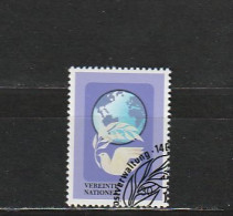 Nations Unies (Vienne) YT 189 Obl : Globe Et Colombe - 1994 - Used Stamps