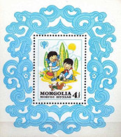 Mongolia, 1980, Mi: Block 70 (MNH) - Mongolie