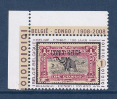 Belgique - YT N° 3829 ** - Neuf Sans Charnière - 2008 - Unused Stamps
