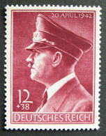 Allemagne - III Reich - Mi. 813 - Yv. 737 Neuf ** (MNH) - Neufs