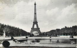 Paris Tour Eiffel Cpsm - Tour Eiffel