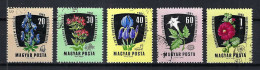 HONGRIE Ca.1961: Lot D'obl. "FLEURS" - Andere & Zonder Classificatie