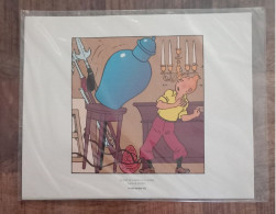 Ex Libris – Tintin Et Le Secret De La Licorne (Hergé), 2010 - Illustrators G - I