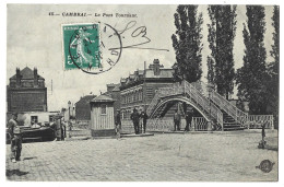 59 Cambrai -  Le Pont Tournant - Cambrai