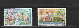 Nations Unies (Vienne) YT 194/5 Obl : Population Et Développement - 1994 - Used Stamps