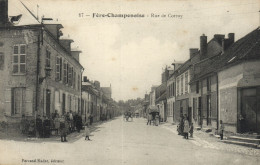 Fère Champenoise - Rue De Corroy "animés" - Fère-Champenoise