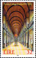 Irlande Poste N** Yv: 805/806 4.Centenaire Du Trinity Collège Dublin - Unused Stamps