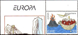 Irlande Poste N** Yv: 858/859 Europa L'Europe & Les Découvertes Coin D.feuille - Nuevos