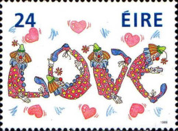 Irlande Poste N** Yv: 643/644 Messages D'amour - Nuovi