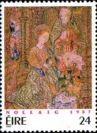 Irlande Poste N** Yv: 640/641 Noël - Unused Stamps