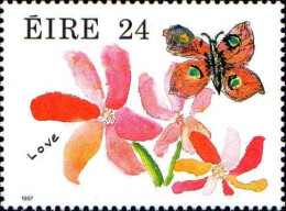 Irlande Poste N** Yv: 616/617 Messages D'amour - Unused Stamps