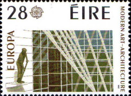 Irlande Poste N** Yv: 626/627 Europa Cept Architecture Moderne - Unused Stamps