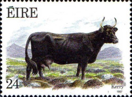 Irlande Poste N** Yv: 628/631 Faune & Flore 10.Serie Races Bovines - Nuovi