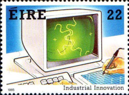 Irlande Poste N** Yv: 580/581 Réalisations Techniques - Unused Stamps