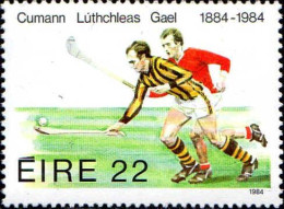 Irlande Poste N** Yv: 548/549 Association Gaélique D'athlétisme - Unused Stamps