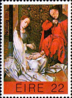 Irlande Poste N** Yv: 529/530 Noël Roger Van Der Weyden - Nuevos