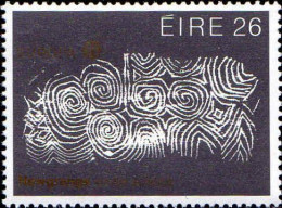 Irlande Poste N** Yv: 504/505 Europa Cept Grandes œuvres Du Génie Humain - Neufs