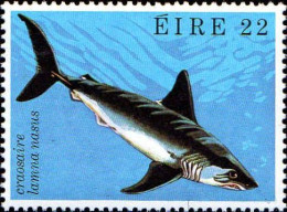 Irlande Poste N** Yv: 475/478 Faune & Flore 5.Serie Vie Marine - Unused Stamps