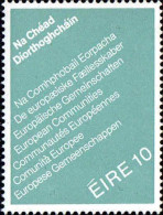 Irlande Poste N** Yv: 396/397 1.Election Du Parlement Européen - Nuovi