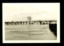Photo 76 Seine Maritime Gournay En Gray Crue De L ' Epte 1965 Inondations ( Format 9cm X 13cm ) - Orte