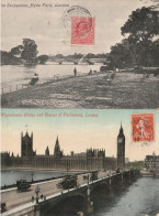 Angleterre - LONDON - Lot De  4 CPA - Other & Unclassified