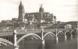 ESPAGNE - Salamanca - Peunte Sobre El Tormes Y Catedrales - Carte Postale - Salamanca