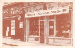 03-VICHY- RUE CLEMENCEAU MAISON RONGERES , CONFISSEUR CHOCOLATIER A LA DEESSE DES EAUX - LES PETITS CAILLOUX - Vichy