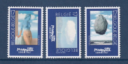 Belgique - YT N° 2745 à 2747 ** - Neuf Sans Charnière - 1998 - Ungebraucht