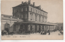 CPA ( Niort - La Gare ) - Niort