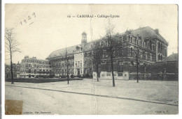 59 Cambrai -  College - Lycee - Cambrai