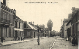 Fère Champenoise - Rue De Chalons - Fère-Champenoise