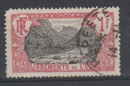 OCEANIE YT 35 Oblitéré Papeete - Used Stamps