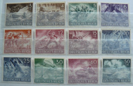 Allemagne - III Reich - Mi. 831/842 - Yv. 748/759 Neufs ** (MNH) - Neufs