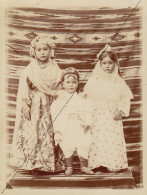 Photo Algérie Afrique Enfants Nomade Arabe 1906 Région De Chéria - Afrika