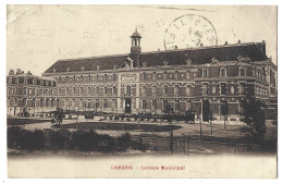 59 Cambrai -  College Municipal - Cambrai