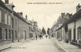 Fère Champenoise - Rue De Bannes - Fère-Champenoise