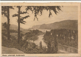 Allemagne - Rhein Unterhalb ANDERNACH - Andernach