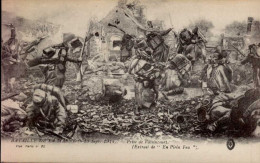 BATAILLE DE LA MARNE   ( 6 - 13 SEPTEMBRE 1914 )  PRISE DE VASSINCOURT - Guerre 1914-18