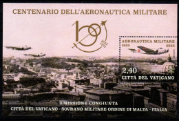 2023 - Vaticano BF 119 Aeronautica Militare  +++++++++ - Ungebraucht