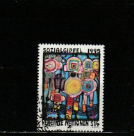 Nations Unies (Vienne) YT 199 Obl : Hundertwasser - 1995 - Usados