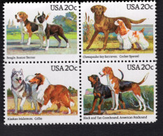 1081728304 1984 SCOTT 2101A (XX) POSTFRIS MINT NEVER HINGED - DOGS 2098 FIRST STAMP - Nuovi
