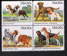 1081728304 1984 SCOTT 2101A (XX) POSTFRIS MINT NEVER HINGED - DOGS 2098 FIRST STAMP - Neufs