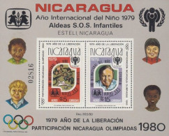 Nicaragua, 1980, Mi: Block 110 (MNH) - Nicaragua