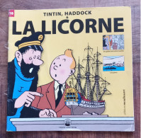 Tintin, Haddock & La Licorne, N° 18 – Editions Moulinsart, 2012 (L’univers Maritime D’Hergé) - Andere & Zonder Classificatie